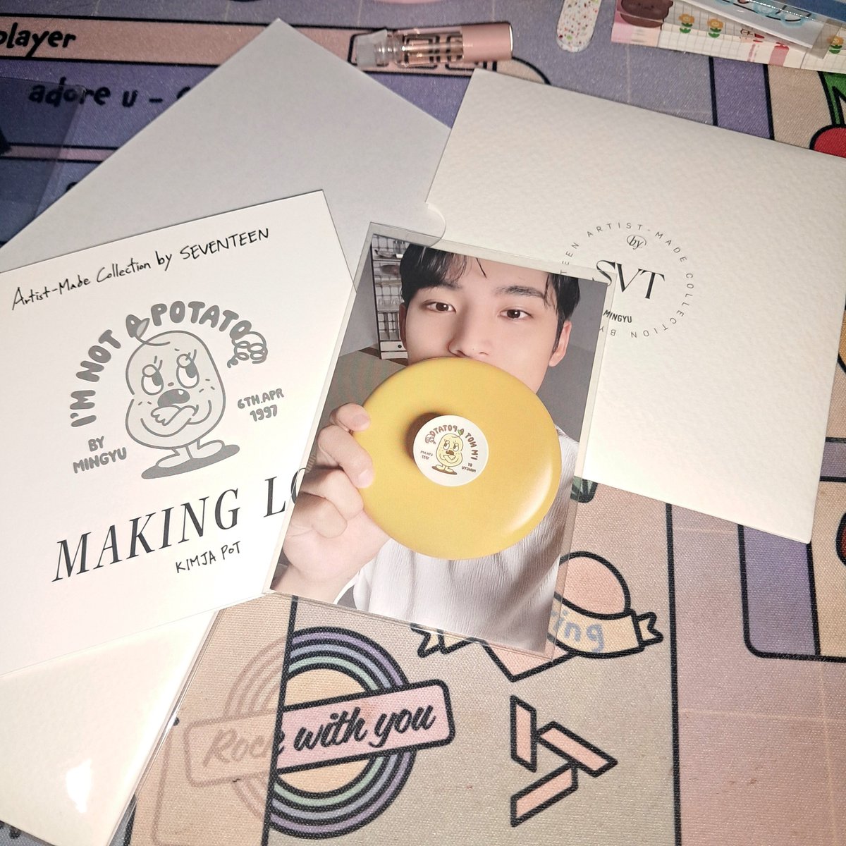 sjsvtastro's tweet photo. wts lfb ph

SEVENTEEN MINGYU ARTIST-MADE COLLECTION KIMJA POT

- unsealed / unused
- complete inclusions
- 4300
- 4k if buying on or before 08/14

dm if inch https://t.co/30bVDOEnkX