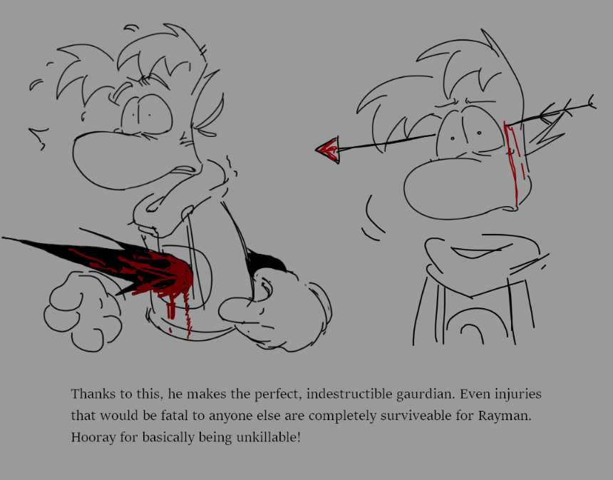 strung_cheese's tweet photo. Rayman anatomy https://t.co/0DKQ8PpdtP