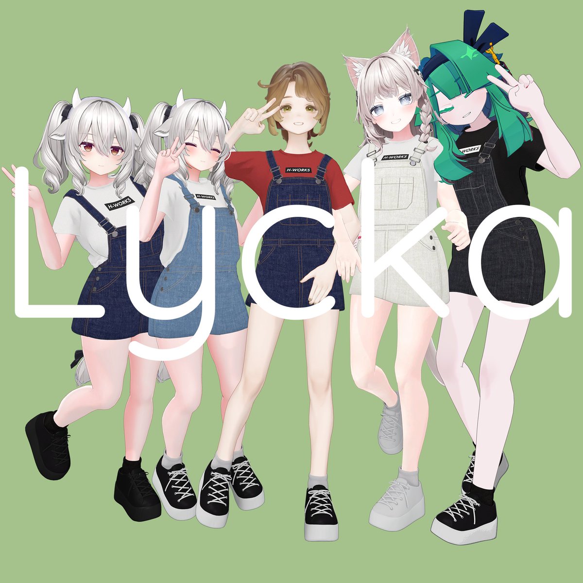 Hibari_VRC's tweet photo. 🎉新作衣装『Lycka』プレゼントキャンペーン🎁

新作です！
頑張ったので、たくさんの人に届いてほしいです！

🎁当選枠：2（BOOTHの♥️100毎に+1）
📝応募条件：本ポストをリポスト
 ⏰締切：8月14日(金) 17:00まで

🔽BOOTH
https://t.co/vhnoNk2PJb

#Marycia3D #Shinano3D #ChloaGarden3D #Milltina https://t.co/B59bhoCocO