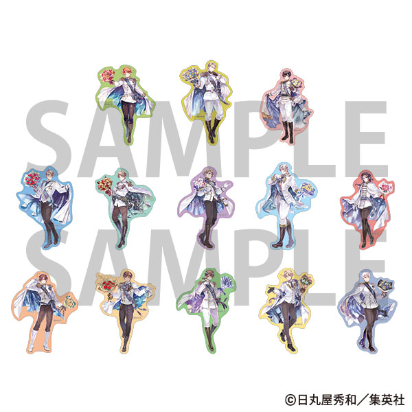 hetalia20thEX's tweet photo. 【#ヘタリア原画展 グッズ紹介】
 ◆ランダムダイカットステッカー（全13種）
20周年パーティドレスアップ姿のダイカットステッカーが登場✨
 お気に入りの持ち物にペタッと貼って日常のお供にも🧳
 
 ブラインド仕様（コンプリートBOX有）
 単品価格：440円(税込)
 BOX価格：5,720円(税込)

 グッズ詳細URL: https://t.co/WysrB0b9L1
 
 #HetaliaWorldFesta
