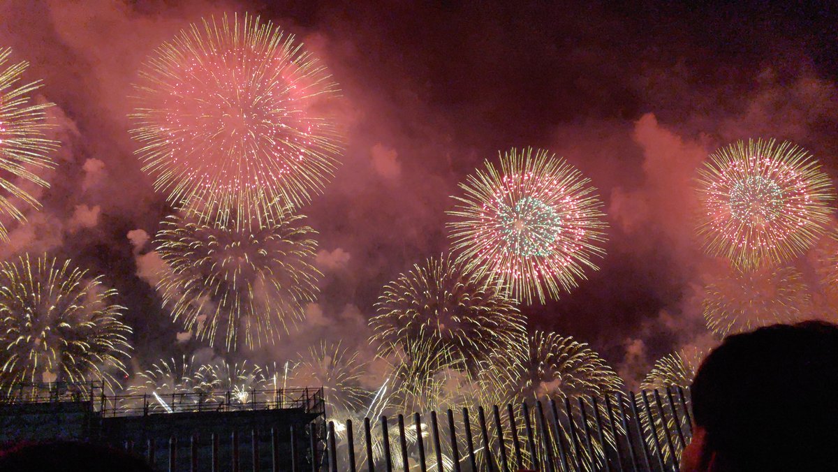 ksnttdsk's tweet photo. この夏最高の始まり🎆

#長栄 #ベルヴィ夏祭り https://t.co/AfqDx8Rjci