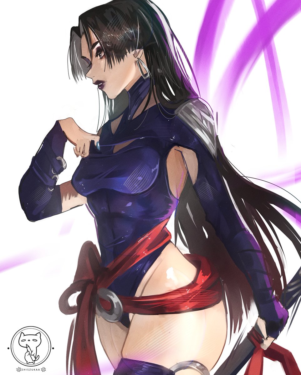 Shiszukaa's tweet photo. psylocke #MarvelRivals https://t.co/hhoiNMMzbc