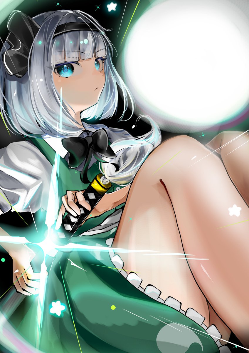 T4r4guu's tweet photo. 妖夢 #東方Projectㅤㅤㅤㅤ https://t.co/pTpdmREdQY