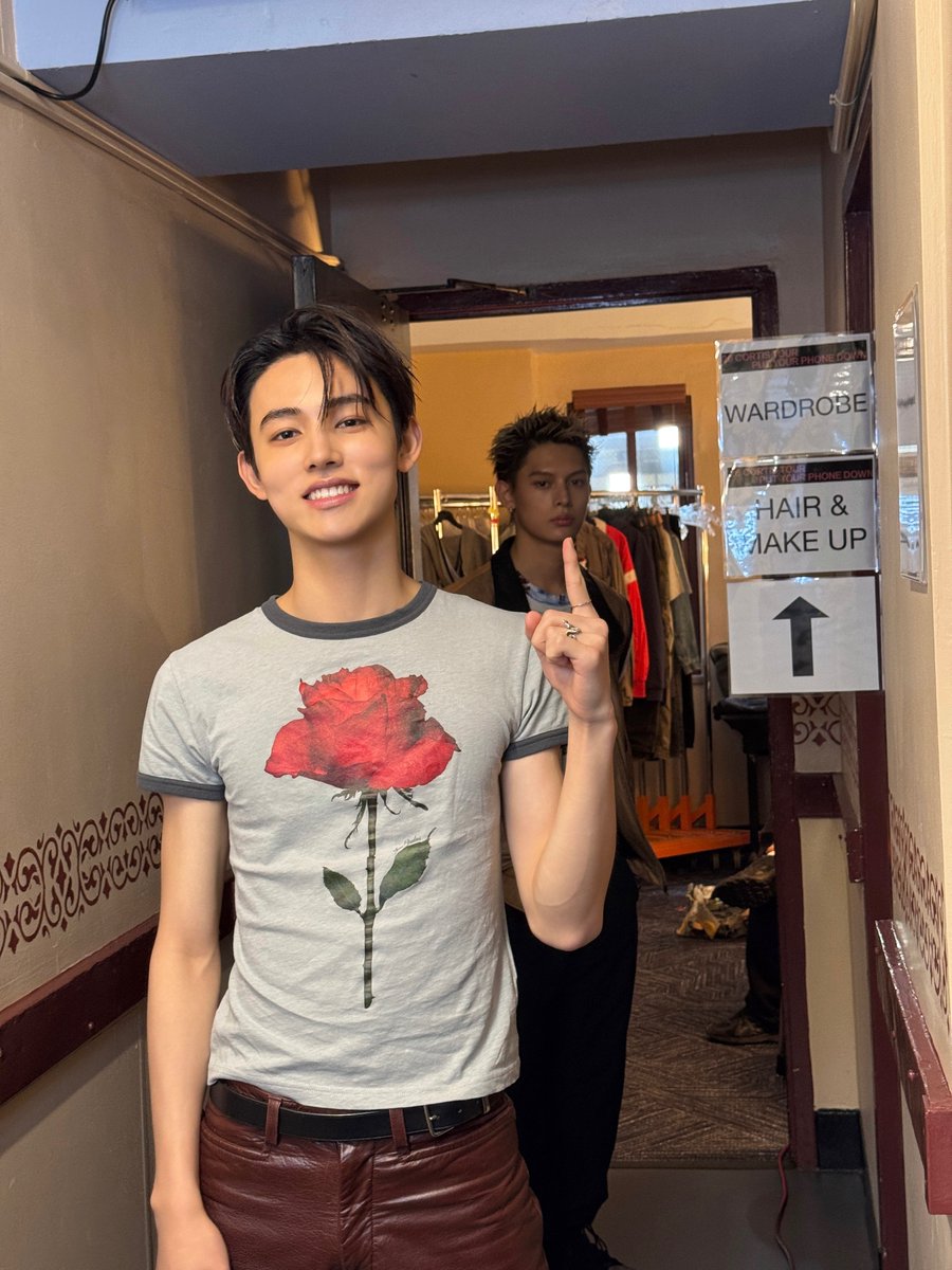 zhaoyufancokr's tweet photo. [260810] #SEONGHYEON and #JAMES Instagram Update

“Atlanta!!! you guys shook this whole theater ❤️‍🔥” https://t.co/HMrjT8Dsxt