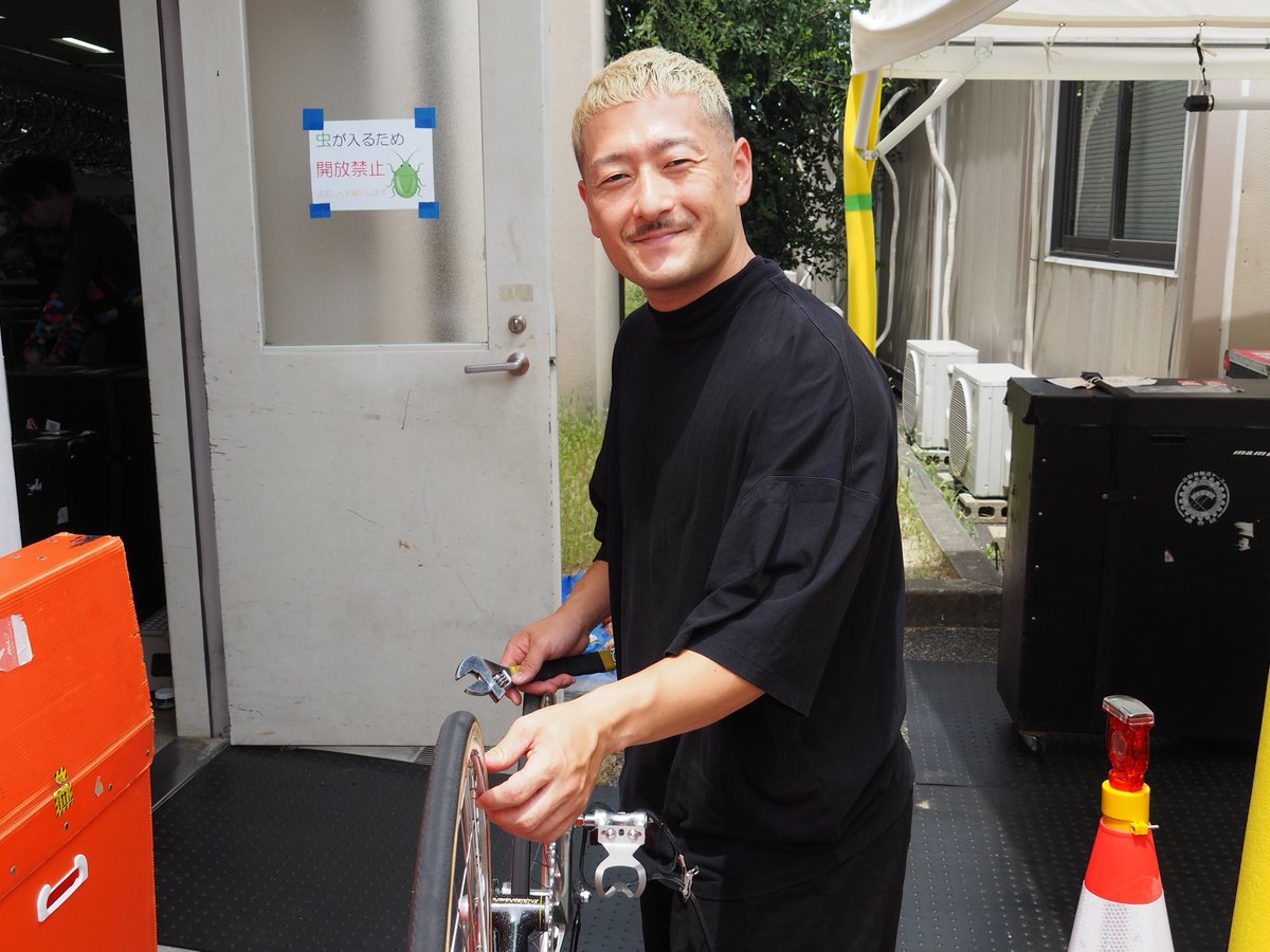 ctc_knb's tweet photo. #松山競輪 場で #第69回オールスター競輪(G1) が明日11日から開催されます。
初日の第6Ｒに出走する #松井宏佑 選手は｢熊本の全日本選抜で落車してからモヤモヤの連続。自分を見失っていたけど、やっと良くなってきました｣
#CTCなら3分前まで買える #競輪公式投票 https://t.co/Mte0ADRhv3