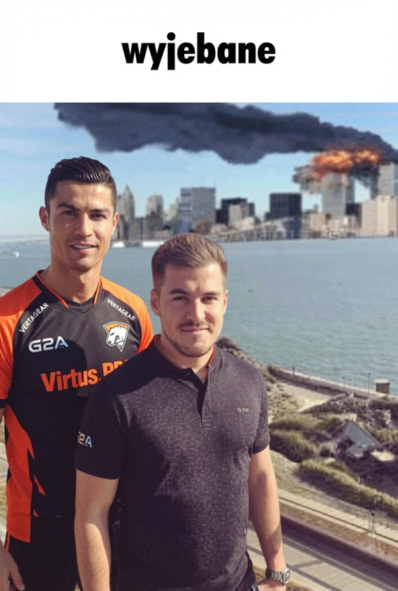 CaprioLoL's tweet photo. Dziś tak: https://t.co/183d1zJ9Jn