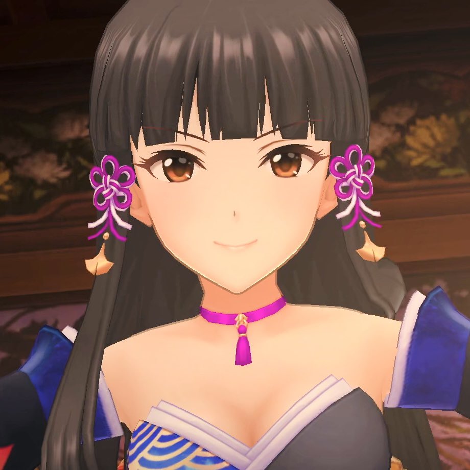 sakurano_klioe's tweet photo. ¨•.✿.•¨•.¸¸.•¨•.❀✿❀.•¨•.¸¸.•¨•.✿.•¨

 #黒川千秋
 #シンデレラガール総選挙2026 https://t.co/EMSfaThiom