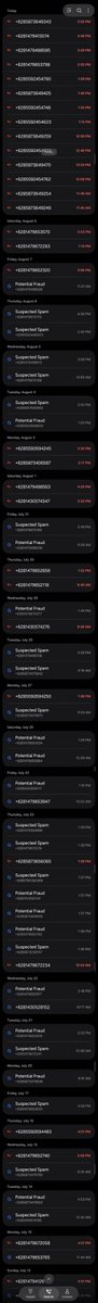jujuonsthatbeat's tweet photo. Makasih @triindonesia , fitur "anti scam &amp; spam" nya sangat berguna sekali 👍🏻👍🏻👍🏻🔥🔥🔥🔥

(it's not the end of the list btw) https://t.co/Esb8dNRBEY
