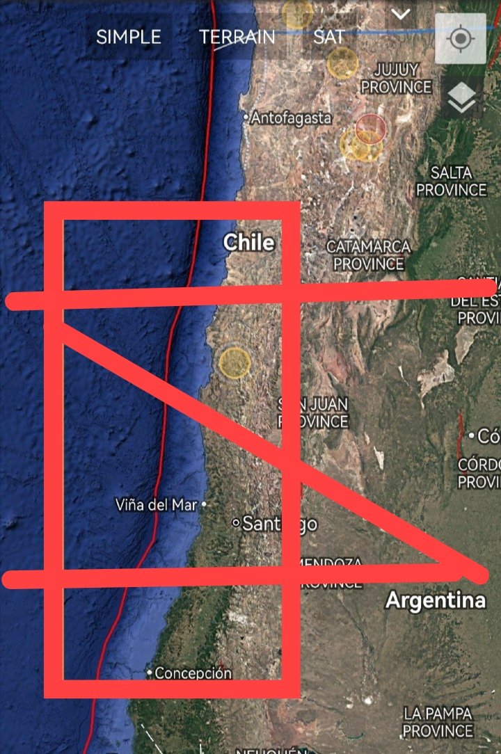 Kiranjoshi900's tweet photo. Tectonic stress northeastern boundary of the Nazca Plate, off the coast of Peru and Chile Ecuador 
Strong To very Strong earthquake possibility 
M 5++ 6++ 7+++ 
Be Alert stay safe https://t.co/XFByzcQEQK