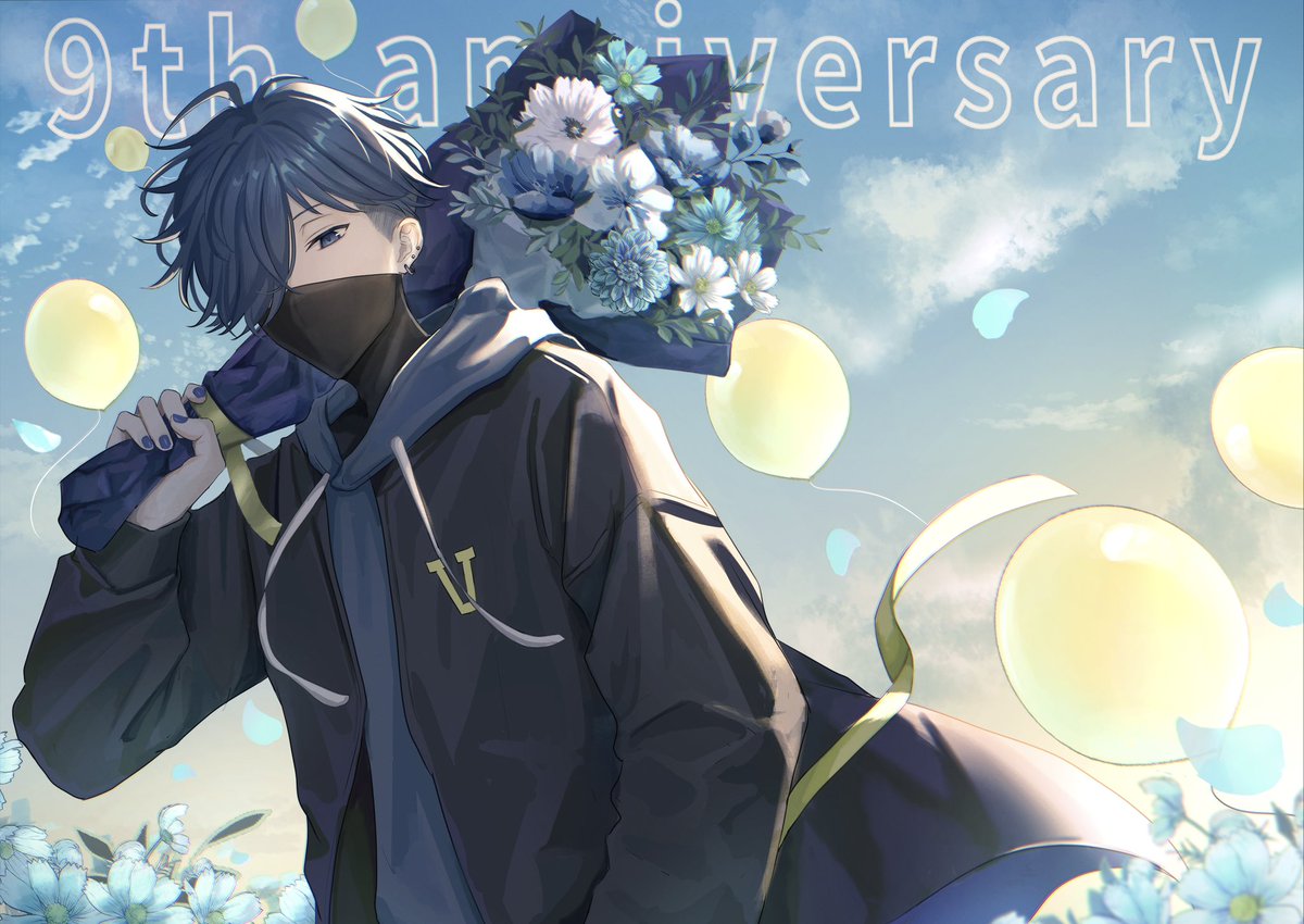 kuromame_kuroom's tweet photo. 【おしらせ】
こちらのVanilLaさん活動9周年記念応援広告イラスト2点と告知画像デザインにてお手伝いをさせていただきました✨🙏

素敵な機会に携わらせていただき大変光栄でした✨️

16日まで各駅にて掲出されておりますので、ぜひよろしくお願いいたします～！ https://t.co/BoGdVRaTQg