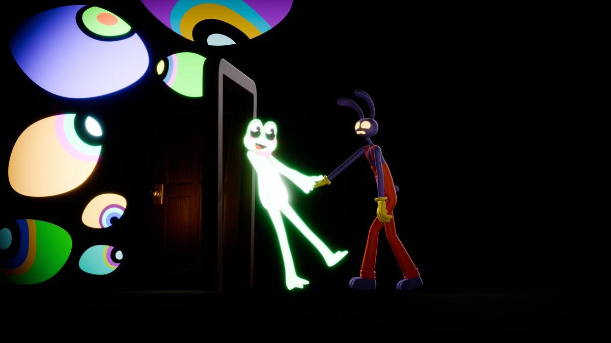 ToxicRatBite's tweet photo. He's going to a better place...

Render by: ToxicRatBite
https://t.co/D9ic1I1jCr

Inspiration: @Nuggieroni 

#theamazingdigitalcircusfanart #pomnifanart https://t.co/CvNhKksxbe