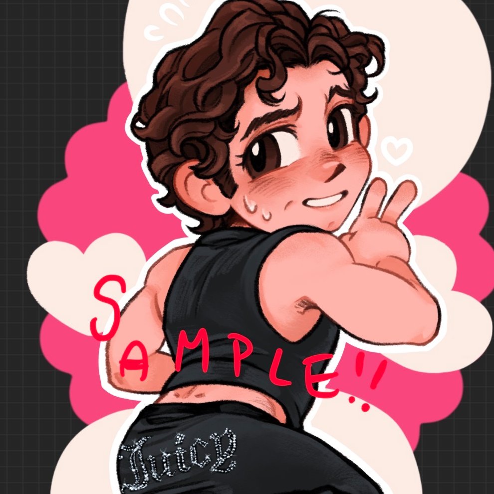kitseyransom's tweet photo. tbd)) 3 am tweet bc ive been workin on it all day WOAH thank you everyone.. i see we feel strongly. im almost done!! just finishing the bg on them up so the charm can flip correctly ♡

OH and i gotta add peter's bruises in the sauna side hehe https://t.co/e6T5s2K4uh