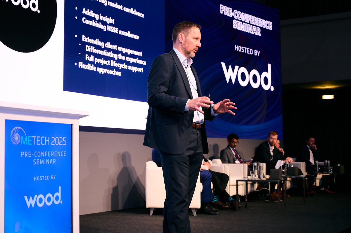 EuroPetro's tweet photo. 📸 Wood Seminar at #METECH...
🔹 Driving Excellence in Downstream: What are the critical decisions transforming the Middle East?

📅 Monday, 14 September 2026
🎟️ Free registration for all operators and producers
https://t.co/s2YfOJgkts

#Downstream #OilAndGas https://t.co/vcGCKKnifj