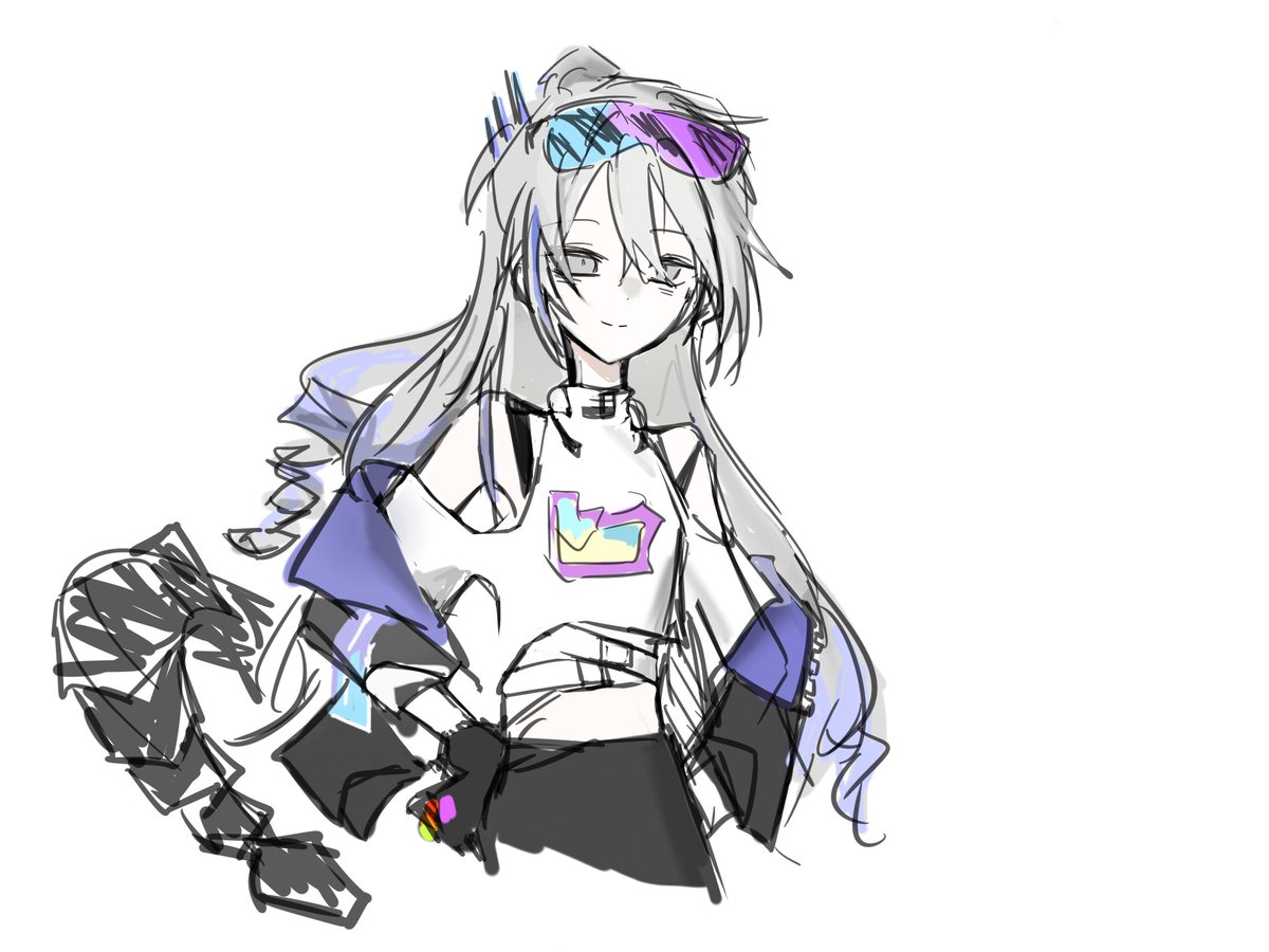 tional1_3's tweet photo. #silverwolf https://t.co/X8wTe9zEHu