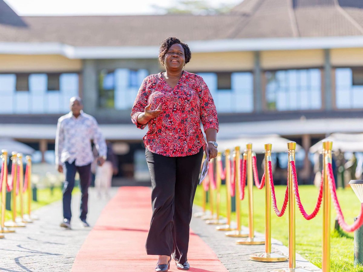 gladyswanga's tweet photo. In Naivasha, we are convening for the Joint Broad-Based Coalition Parliamentary Group and Governors Retreat. This gathering provides us with an invaluable opportunity to reflect on our progress, share insights to enhance development, and collaboratively address emerging national concerns.