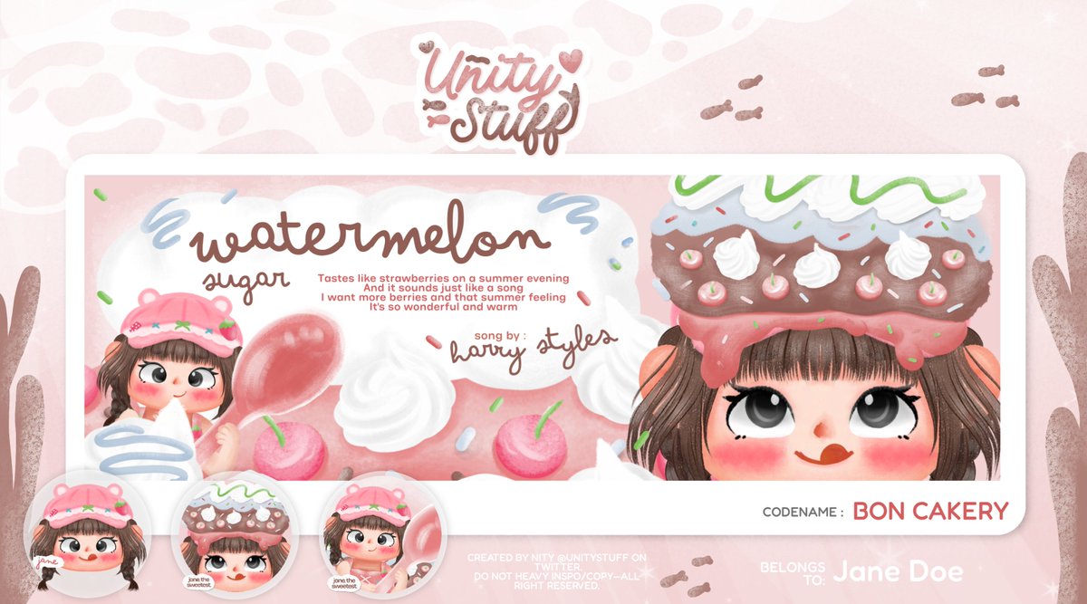 unitystuff's tweet photo. help rt /repost? terimakasih 🐠 🎣 ✨

selamat sore teman teman semuanyaa :3
aku mau infoo kalau aku ada ready stock chibi terbaru akuu "bon cakery" yang bisa kalian take nanti malaam ✨ cek reply for infoo! 
​💰 : 39.🪙 🪙🪙 
⏰: 19:00 WIB
✨ by reply, free retext! 
#bealanja https://t.co/8Mz3AHJjLp