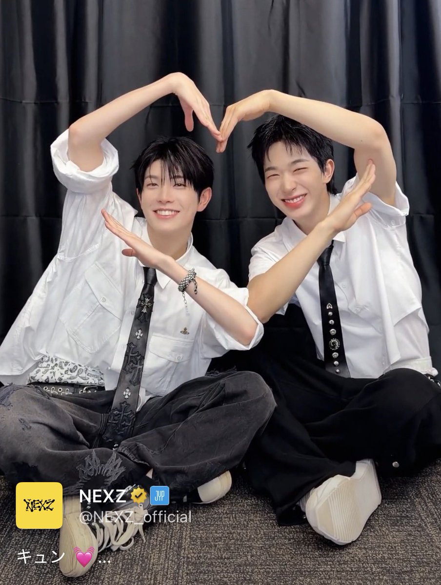 pori_TOKI2Y's tweet photo. キュンだよぉ🤍💛🤍💛🤍💛🤍💛🤍💛🥹🎯
#NEXZ
#TOKIz
#トキズ https://t.co/jIrkv6ctM6