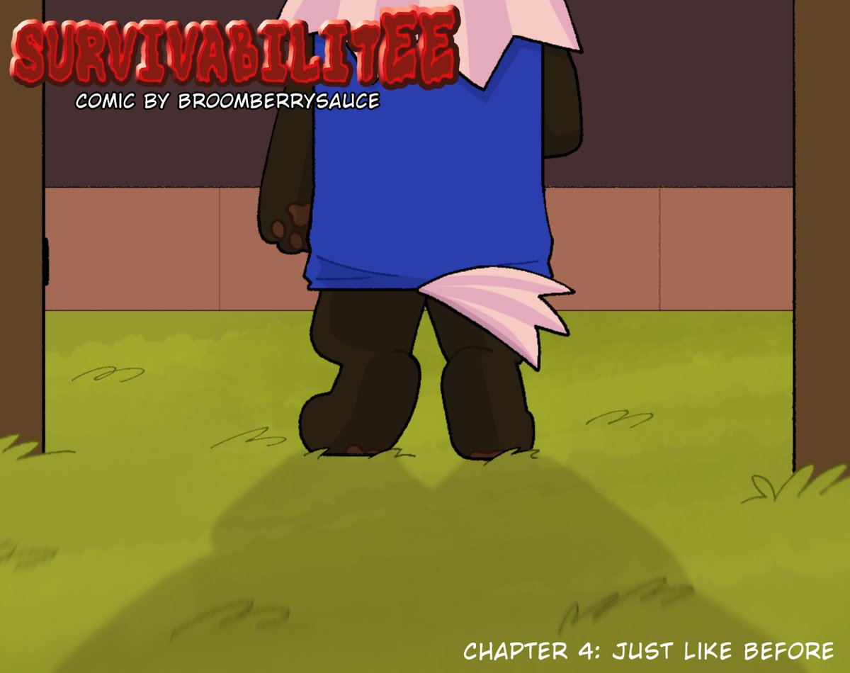 broomberrysauce's tweet photo. SurvivabilitEE, an Excellent Entities AU
CHAPTER 4: Just Like Before

#excellententities #threeee #threeeeosc #eeeosc https://t.co/eXDPC6WhWi