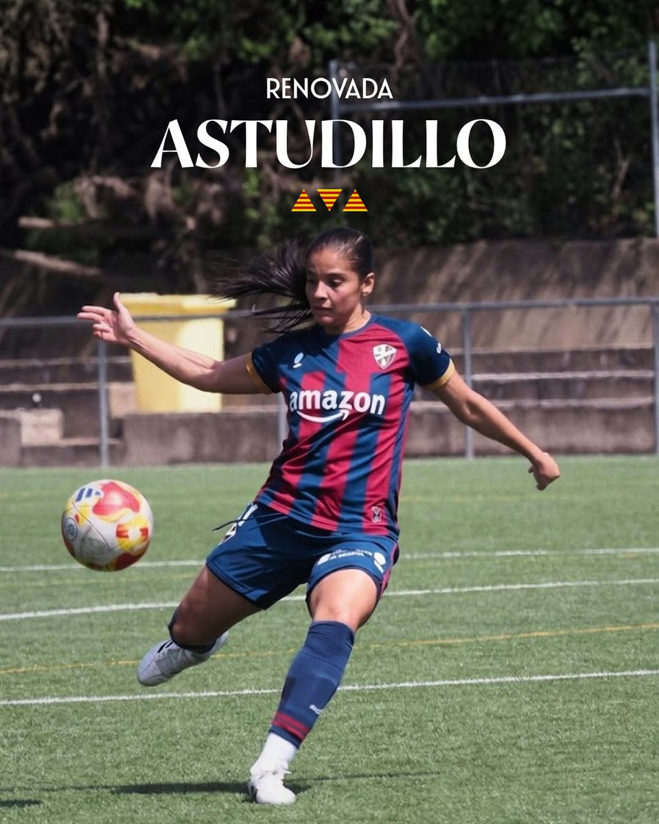 SDHuescaFem's tweet photo. OFICIAL | Maikerlin Astudillo renueva su compromiso con el equipo

➕ Un año más disfrutaremos de tu calidad

¡Vamos con todo! https://t.co/zgnBc6U9K9