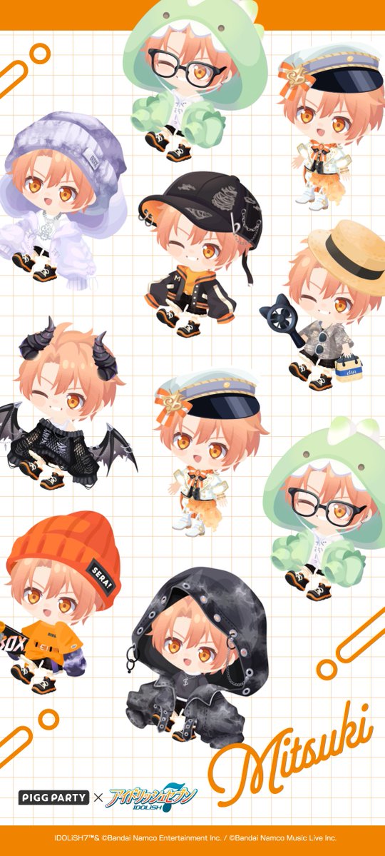 PiggPARTY's tweet photo. /／
#アイナナピグパコラボ
限定待ち受け画像プレゼント
\＼

3日連続で、
いろんなコーデのアイドルたちをぎゅっと楽しめる、
待ち受け画像をプレゼント🎁

2日目は二階堂大和さん&和泉三月さん&六弥ナギさん♪

ぜひマネージャーの皆さんが考えた3人のコーデも、
ハッシュタグ付きポストで教えてください✨

コラボキャンペーンは8/12まで！

#アイナナ
#ピグパ大和コーデ
#ピグパ三月コーデ
#ピグパナギコーデ

#ピグパ ダウンロードはこちら
▶︎https://t.co/gh31aL77d2
