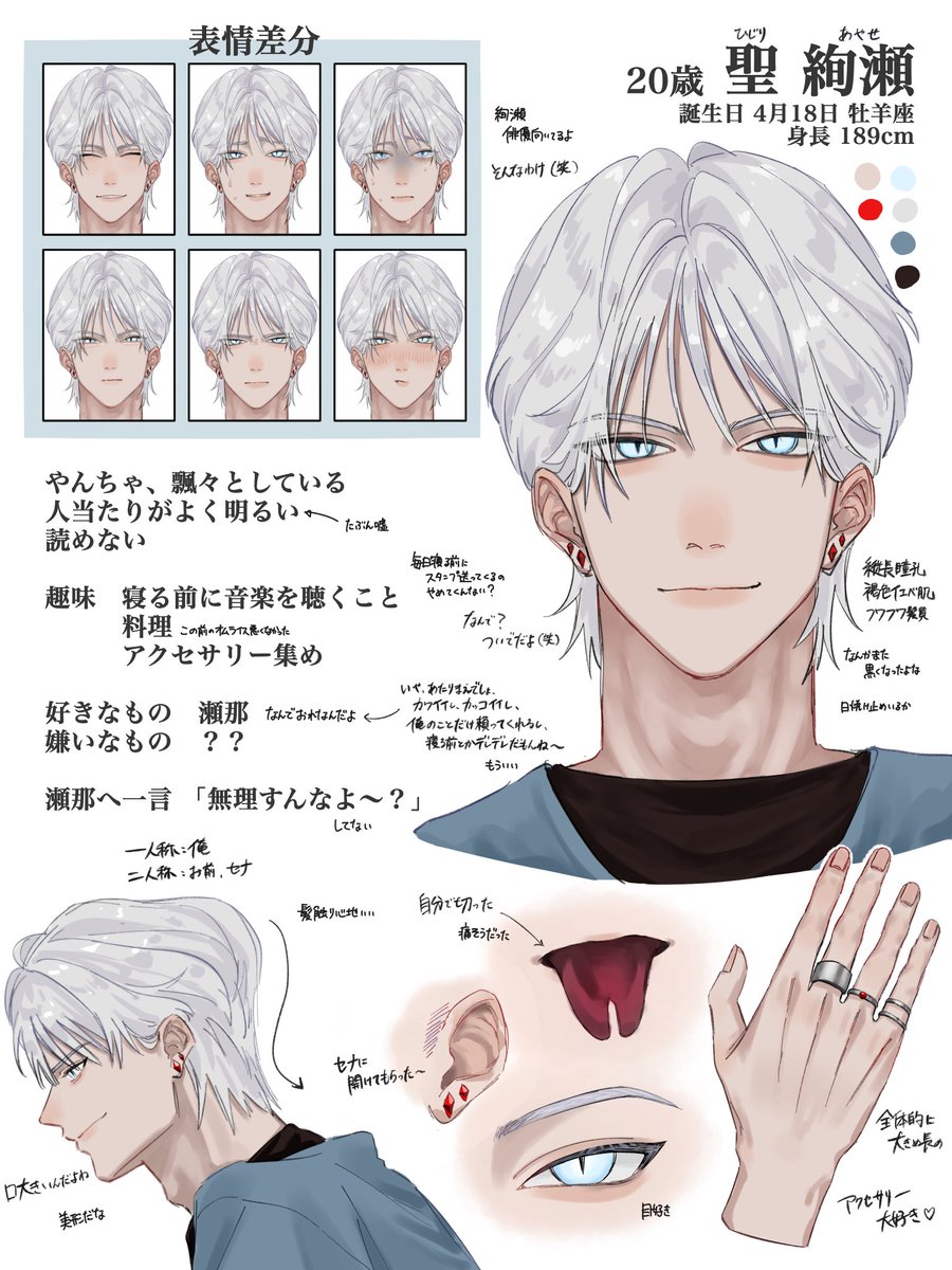 urimitsu_2222's tweet photo. #創作BL #OCㅤㅤ 

幼馴染「蛇虎」の設定イラスト
ブロマンスと見せかけてBL要素もあり
恋愛とも友情とも言いきれない関係です

うりみつから一言「癖‼️‼️‼️‼️‼️」 https://t.co/ZVAsBlNjU7