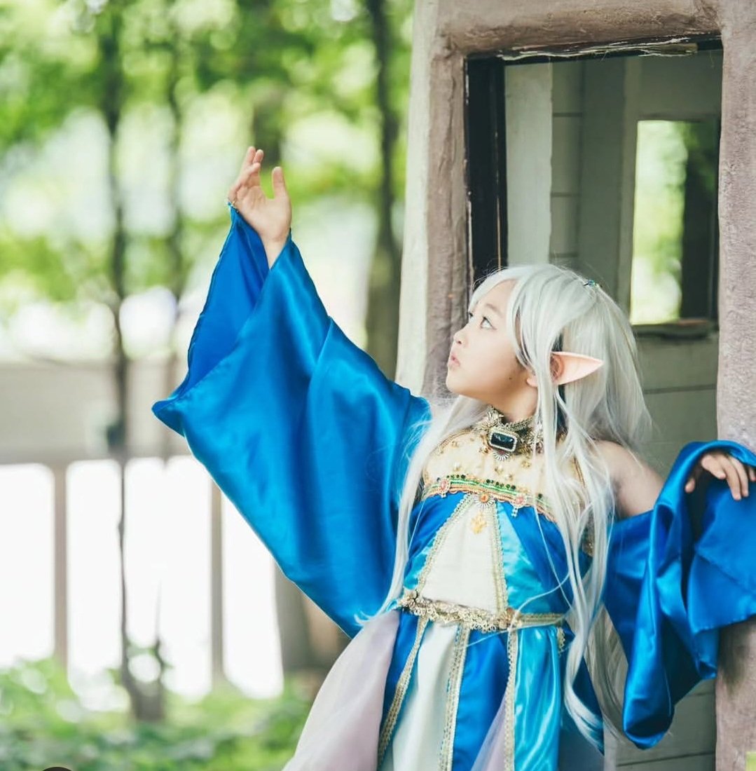 piyohiyori1031's tweet photo. 懐かしいエルフひより🧚‍♀️
世界観が大好きなアリスガワアリスさんに作っていただいたお衣装💕
#エルフ　#アリスガワアリス　さん https://t.co/9MsM81BwHa