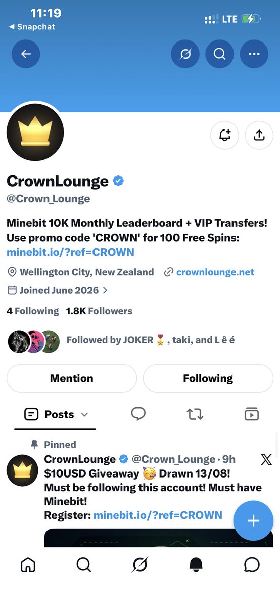 wyeeog's tweet photo. @Jokerdotsol__ @Crown_Lounge Done mentor 

Addy

AC4r3rtCTz1nA7DskCk5DcqVtDM6ygmTyJu8QfMLKKDN https://t.co/AcPmQD5t3g