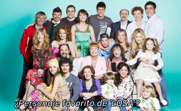 teleaudiencias's tweet photo. #JUEGO📺: ¿Cuál era tu personaje favorito de 'La que se avecina'? Vota en el post de https://t.co/aaMpHKEmkh. https://t.co/jxmSibJ2bM