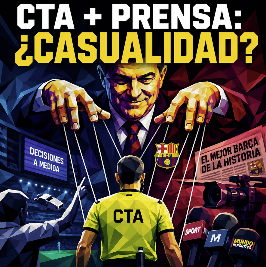 mjss10's tweet photo. 💣Lo que indigna no es solo lo que ocurrió con el CTA.

Lo verdaderamente escandaloso es imaginar durante décadas un sistema donde el club que paga al entorno arbitral pueda, además, contar con una parte de la prensa dedicada a blanquearlo, minimizarlo o atacar a quien lo denuncia.

Al Madrid se le exige jugar contra el rival, contra el relato y contra una presión mediática permanente.

Si todo esto no merece una investigación a fondo y explicaciones claras, ¿qué tiene que ocurrir para que el fútbol español diga basta?