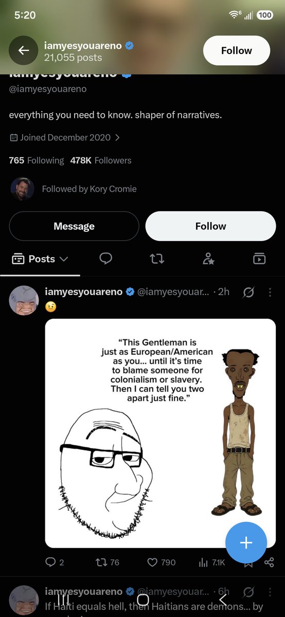 ProbNotKam's tweet photo. @Noneya12612591 @ReinBourne I just looked up the guys page bc I was confused AND BRO https://t.co/qnB9tMwx84