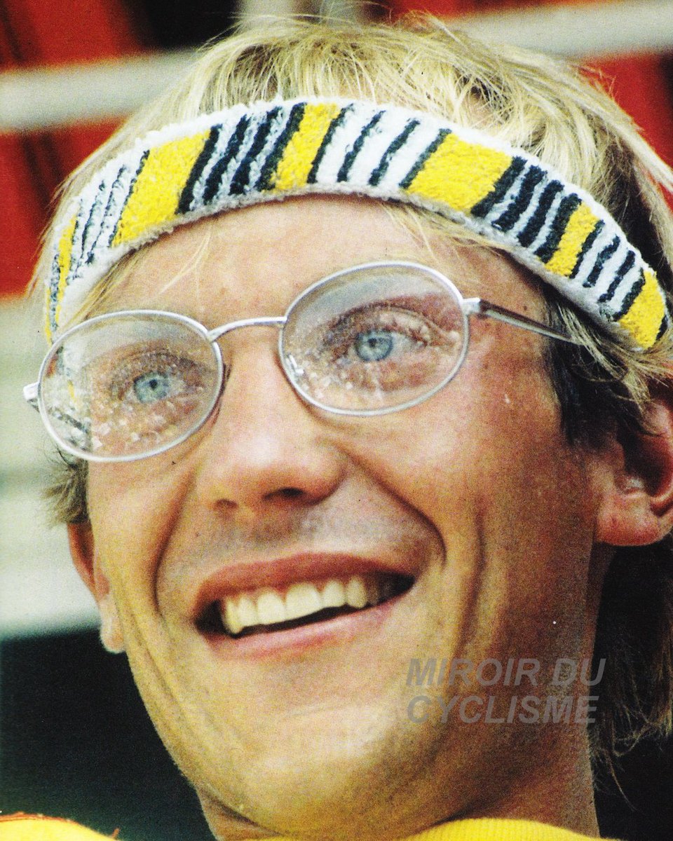 Miroir2Cyclisme's tweet photo. Il aurait eu 66 ans jourd'hui. Pensée pour le double vainqueur du Tour de France. Laurent Fignon 🫶

📸 L'Equipe
#LaurentFignon #Fignon #BOTD #TDF1983 #cyclisme #cycling #ciclismo @CyrilleGuimard https://t.co/xi7xQAmSeO