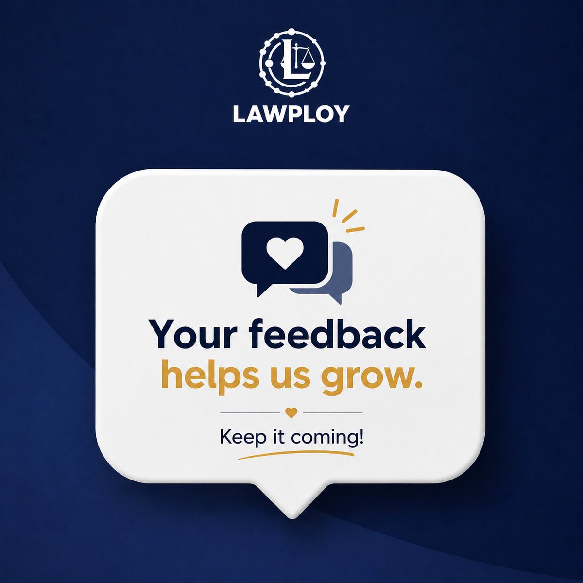 lawployltd's tweet photo. Talk to us; your feedback helps us ship great features and functionalities

Customerservice@lawploy.com

Contact@lawploy.com

https://t.co/KdmipwC06d https://t.co/4snfUExBZX