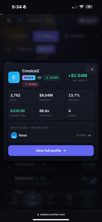 crimeuhq's tweet photo. @StakeJapan Yo I’m a high roller looking to get on a new site. Drop your codes or shoot me a DM! Looking for a vip transfer, sign up bonus and gameplay bonuses. 12M wagered on rainbet 14M wagered on stake.  DMS quick https://t.co/y9ocyoX1Gf