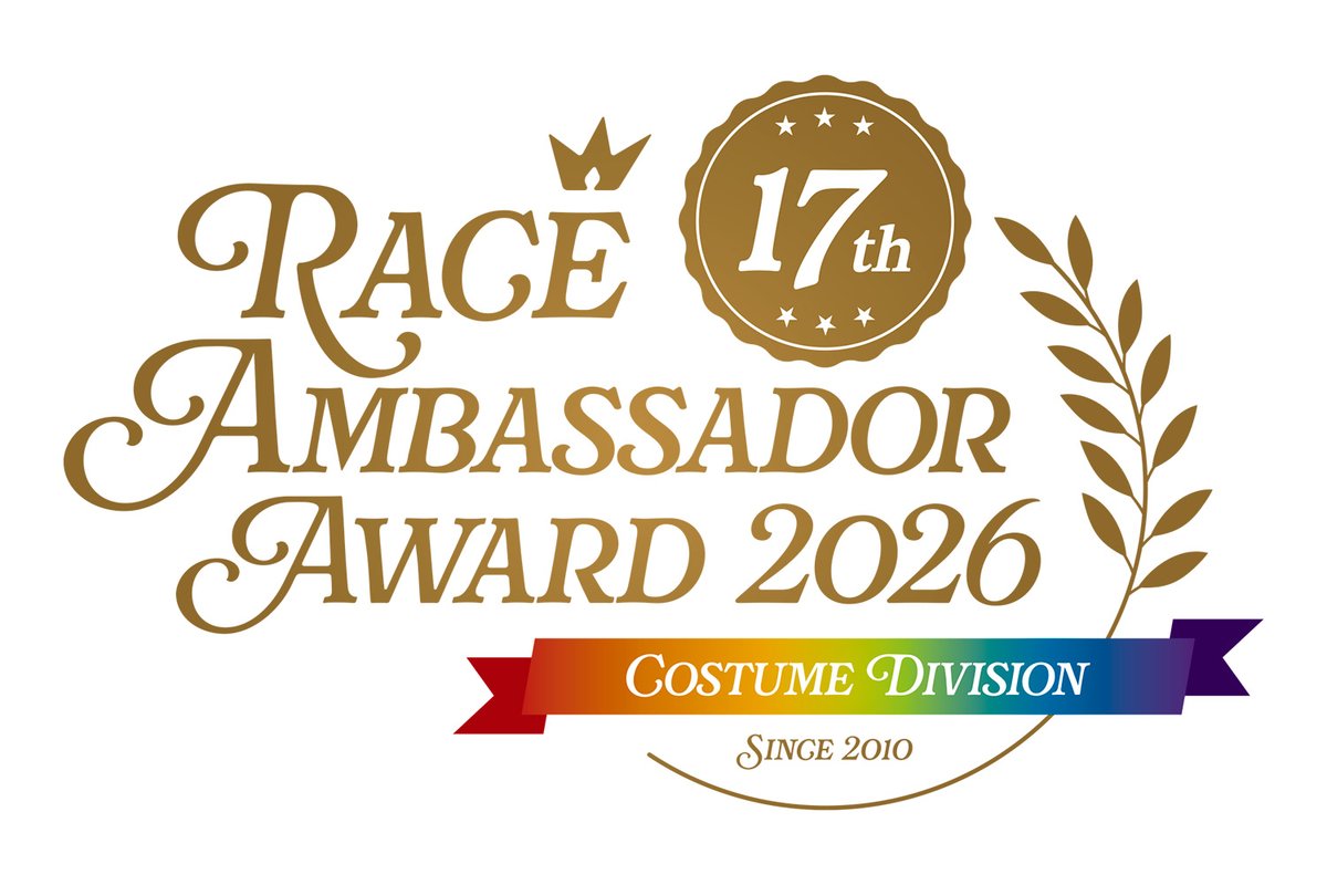 rqawards's tweet photo. レースアンバサダーアワード2026 コスチュームディヴィジョン ノミネート50ユニットを発表
https://t.co/32ZUyYsfCN #RAアワード https://t.co/29thYMIr7h