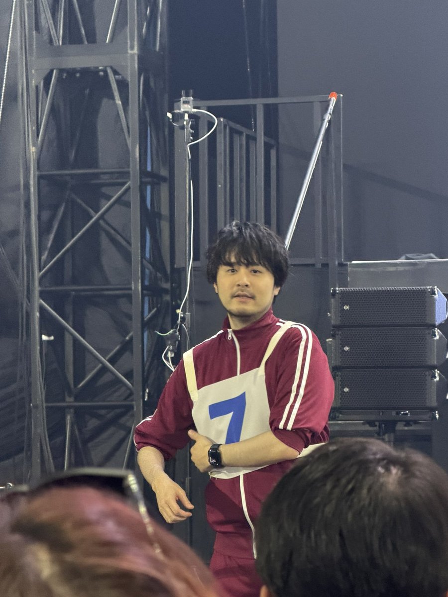 ____jas_chi's tweet photo. 最後k4senさん楽しそうに終われててうるっときちゃった（ ;  ; ）
最高のイベントを本当にありがとう〜〜 https://t.co/2JYqiWoYP0
