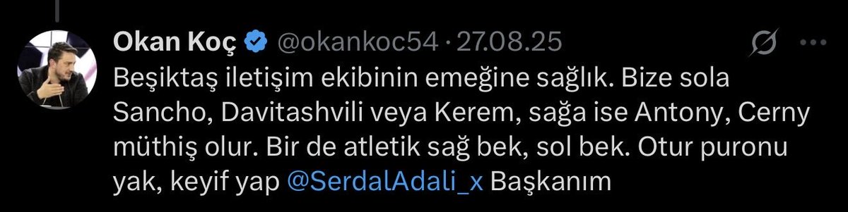 SergenBayazit's tweet photo. @VAYY_Beeee_JK @okankoc54 https://t.co/QH1l2cE0n4
