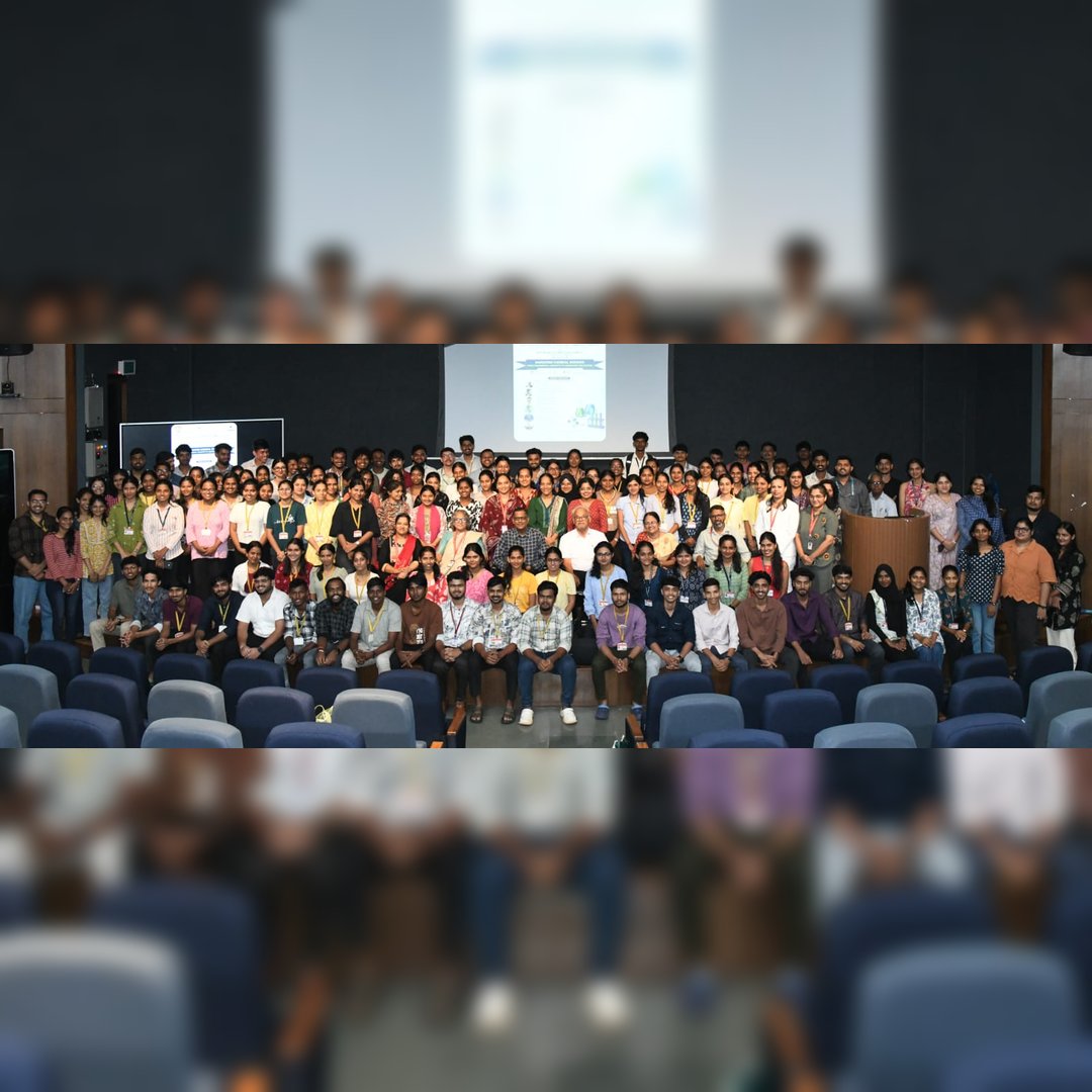 GCASCKhandola's tweet photo. 🔬 112 minds. 1 day. Endless possibilities!
The RSC London–IDLS Goa Sector, in association with Government College, Khandola & BITS Pilani Goa Campus, organized “Navigating Chemical Sciences” on 17 July 2026.
🎓 112 PG students | 14 faculty | Advanced lab exposure
#gcasck https://t.co/nFQGNQvIMd
