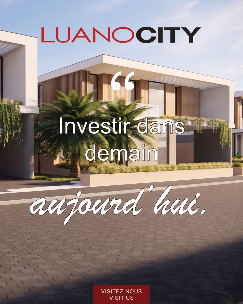 LuanoCity's tweet photo. Visitez-nous | Visit Us @ Luano City
Apprendre encore plus | Learn more: https://t.co/UBPuIyxrVj
https://t.co/hhfypwW3E5
https://t.co/eKDjvVecaZ
#luanocity #Lubumbashi #DRC #RealEstate #PropertyInvestment #Africa #Copperbelt #internationalairport #luano https://t.co/DrChsbv5cQ
