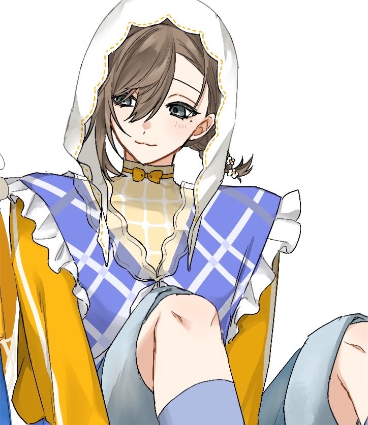 kou_shiro09's tweet photo. もーちょいアップでも見てほしいから載っけときます。大変ぷりちーに描いてもらえて大満足 https://t.co/tgHFiYLObi