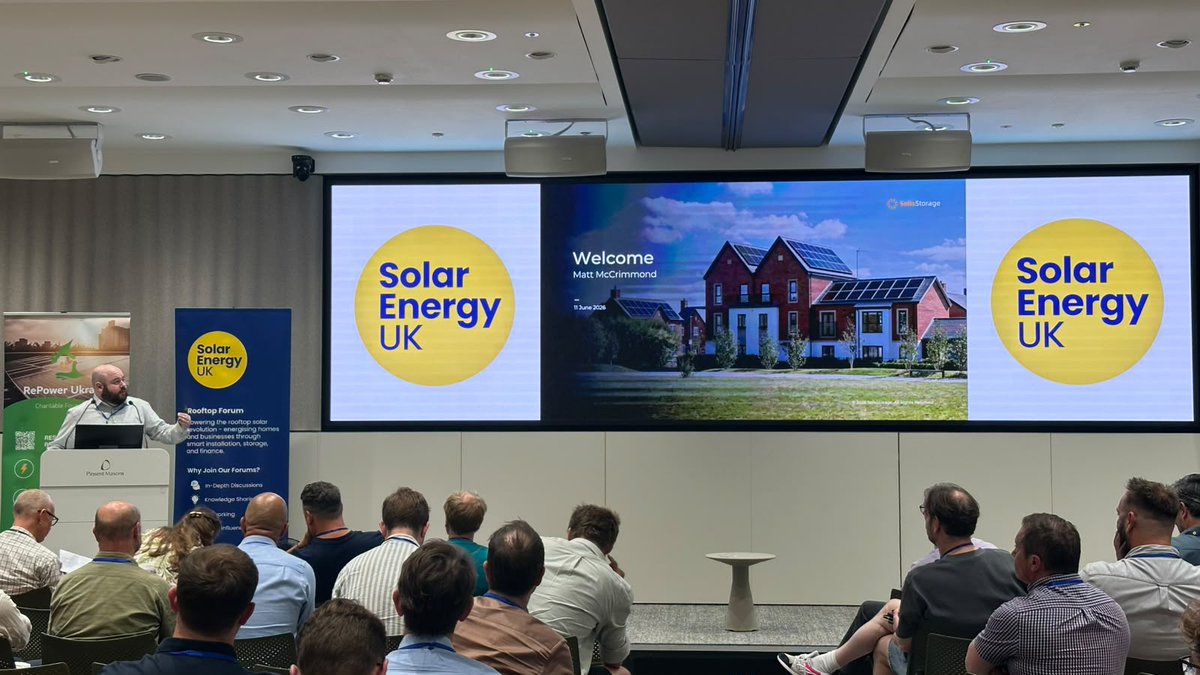 SolarEnergyUK_'s tweet photo. Support, integration, safety - the three things that separate a good product from a great one as solar and storage systems get smarter 🔧

If you're an installer or manufacturer, this one is worth a read.

👉 Learn more now: https://t.co/0ro12mkStd

#SolarEnergyUK https://t.co/MuVRB5MM2f