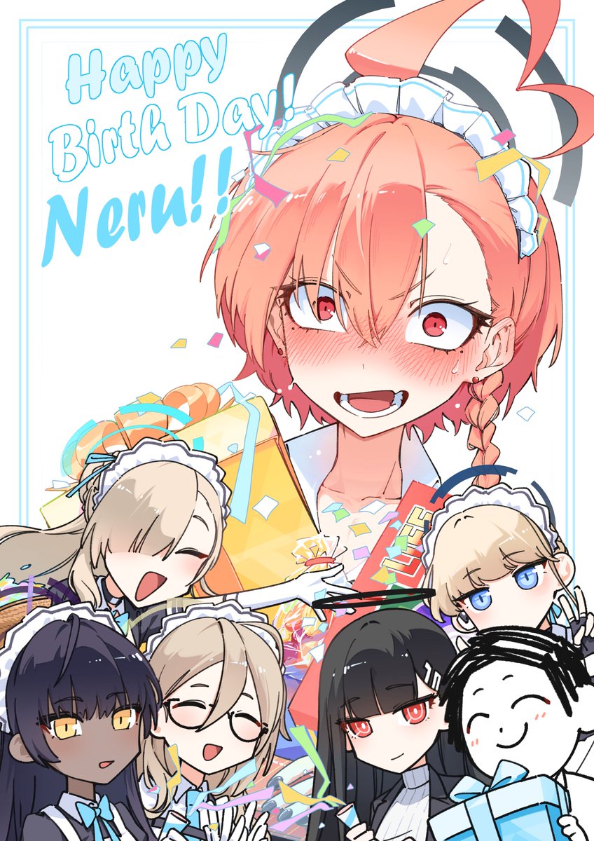 Daresuki_05's tweet photo. HAPPY BIRTHDAY! NERU!!
#817해피네루데이 https://t.co/IoYfmP3p7c
