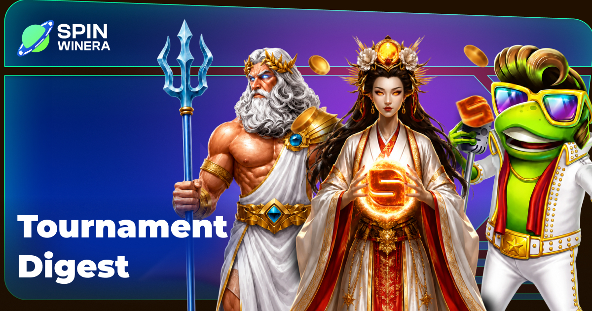 Spinwinera_'s tweet photo. 🏆 Tournament Digest 🏆

🎰 BGaming Drops Tournament
💰Total Prize Pool: €720,000

💎 Spinoleague 2026
💸 Prize Pool: €12,000,000
📆 04.03.26 - 01.03.27

💥 Drops &amp; Wins Stage 6
💰Total Prize Pool: €2.500.000

18+🔞

#Spinwinera #Casino #Slots https://t.co/oezNooESKT