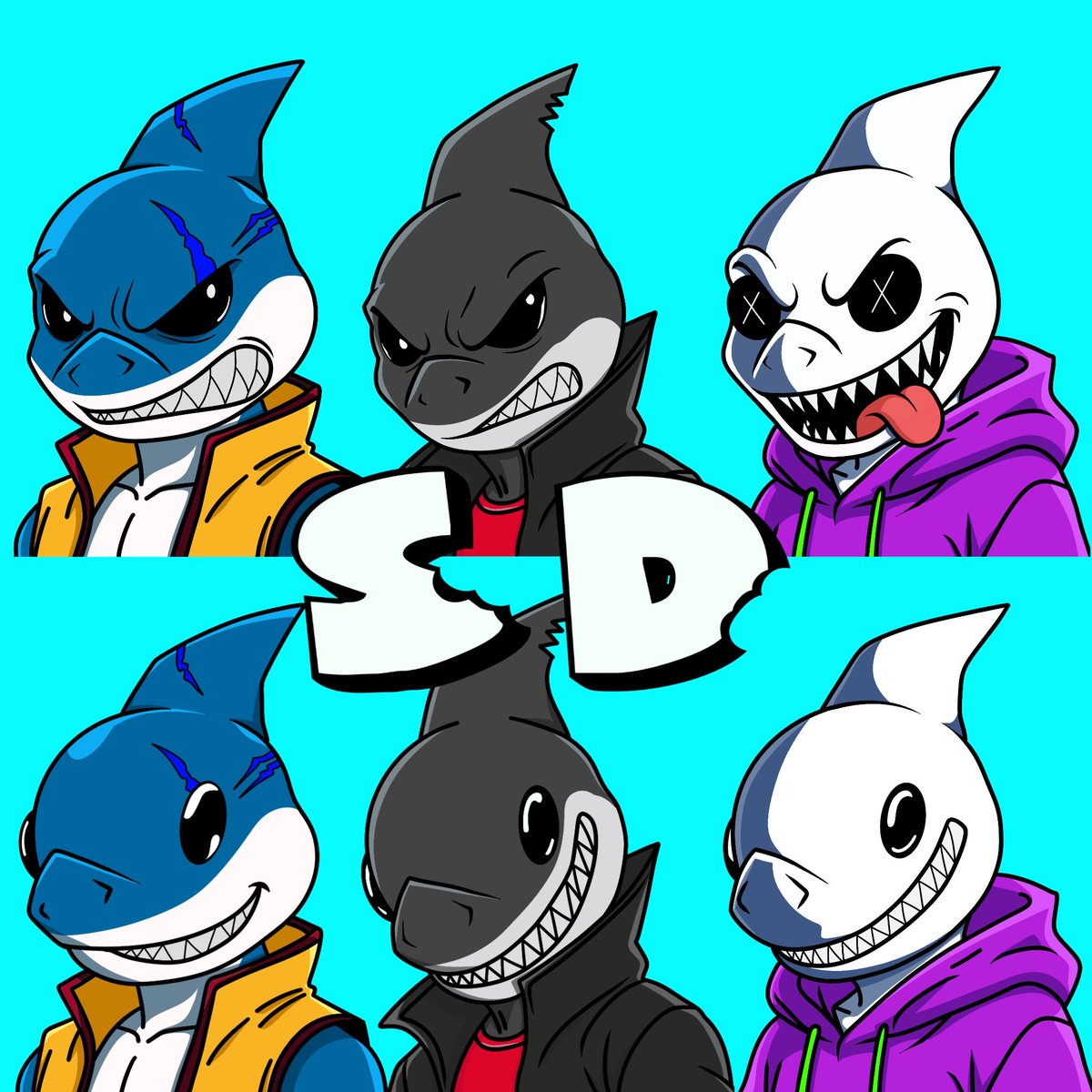Lap_Pal_Rupasu's tweet photo. SD drop incoming 🦈
Everyday mutants ready for your PFP, Discord & streetwear.
#BeMutant 🍓 https://t.co/FND7v5BtoW