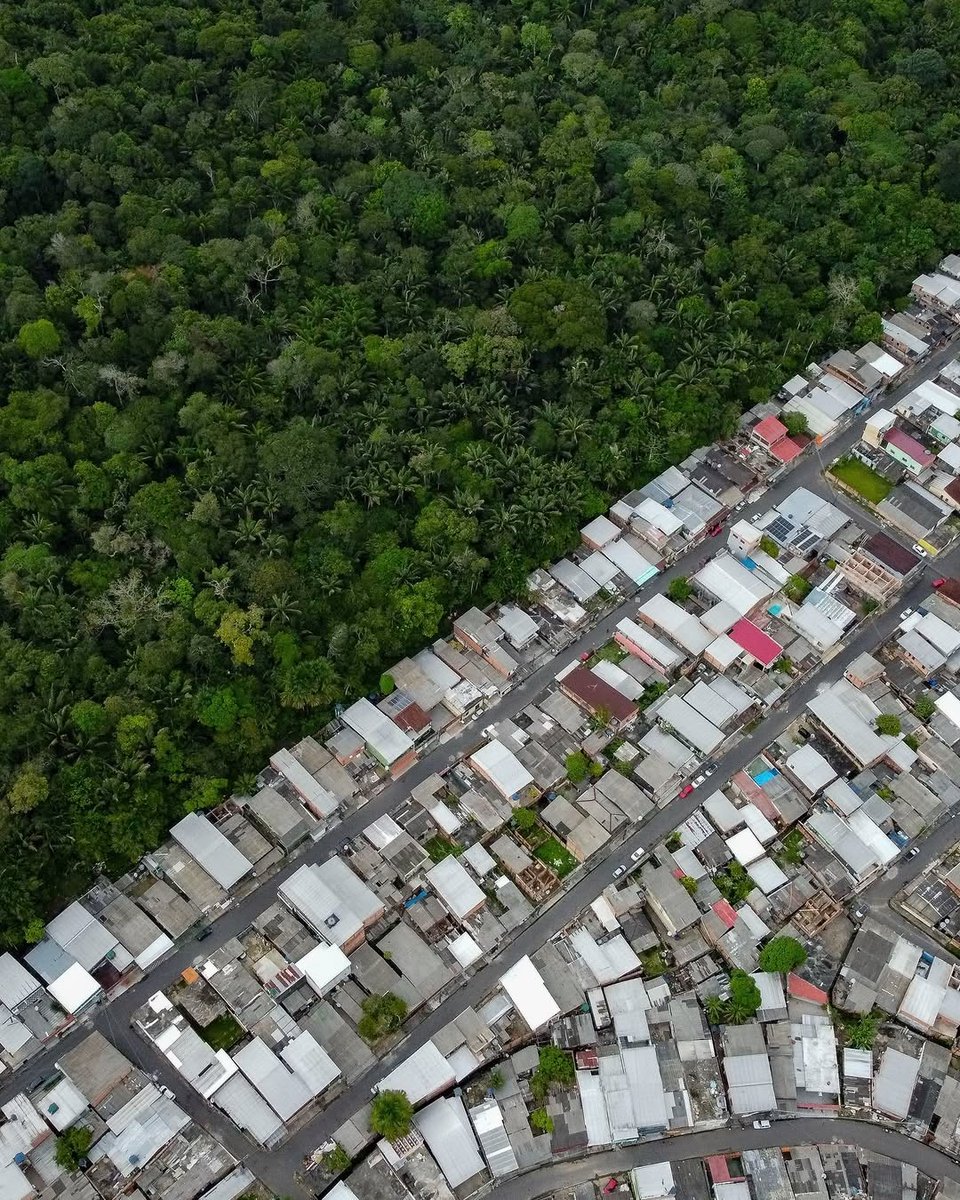 archivebycosmos's tweet photo. The border between the Amazon Rain Forest and Manaus. https://t.co/vYB2GvhGJC