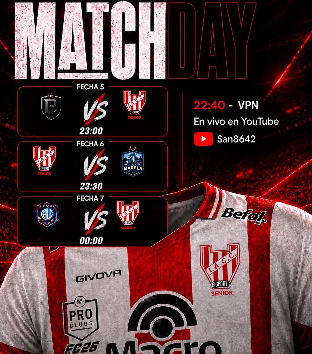 IaccSenior's tweet photo. ❤️🤍
#vpn #clubespro #fc26 https://t.co/oiLx8kW295