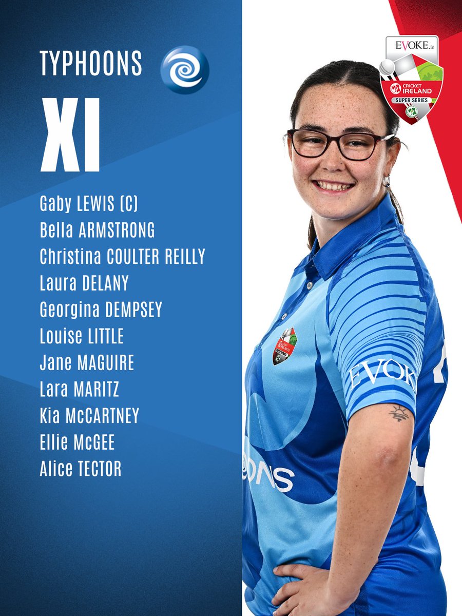 cricketireland's tweet photo. 🔵 𝙋𝙇𝘼𝙔𝙄𝙉𝙂 𝙓𝙄 🔴

Typhoons won the toss and elected to bat first at Bready.

📲 Follow the action: https://t.co/bPjP2l7Epe

#SuperSeries | @EVOKE https://t.co/biZlpqZjRL