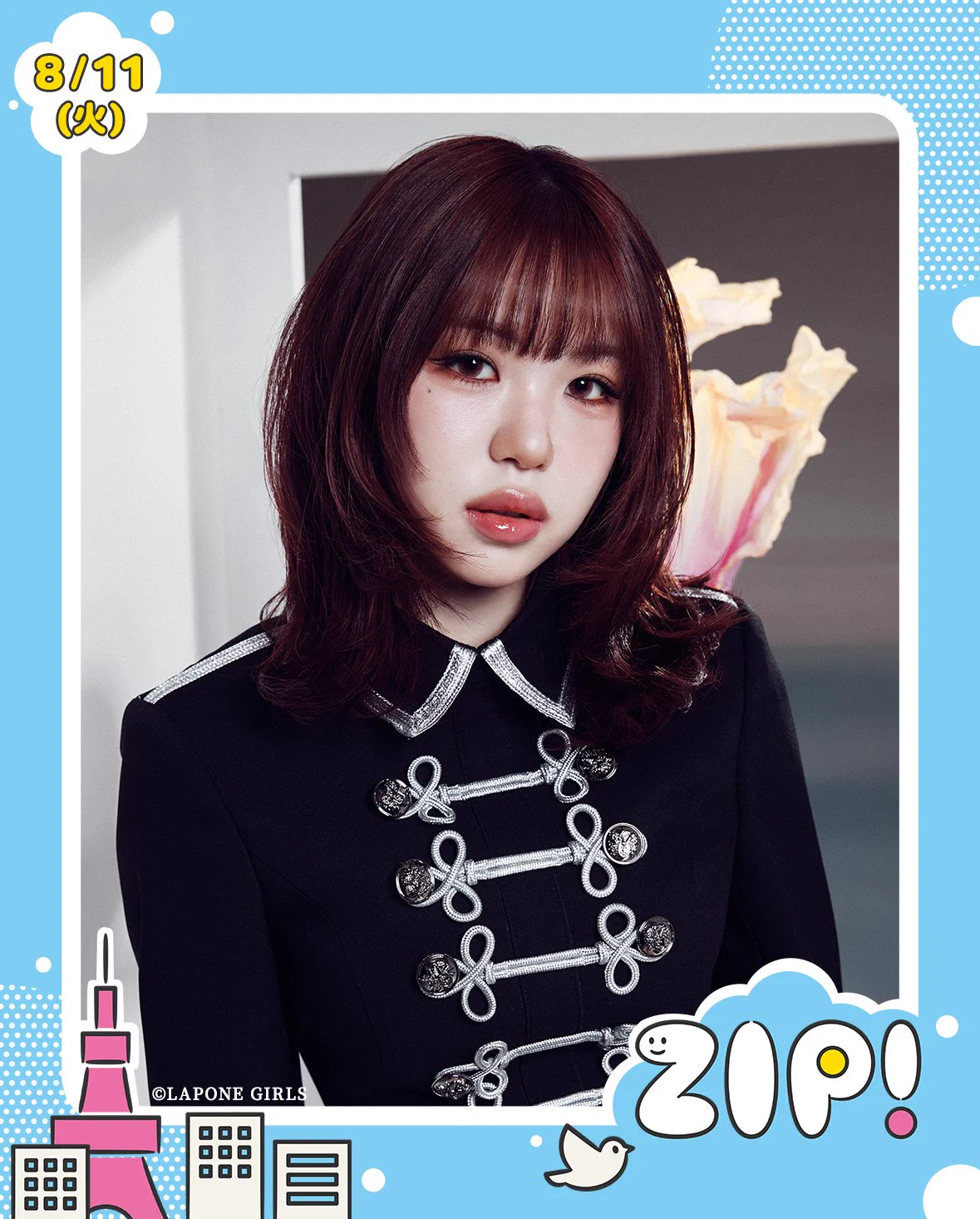 ZIP! 【公式】 on X: 