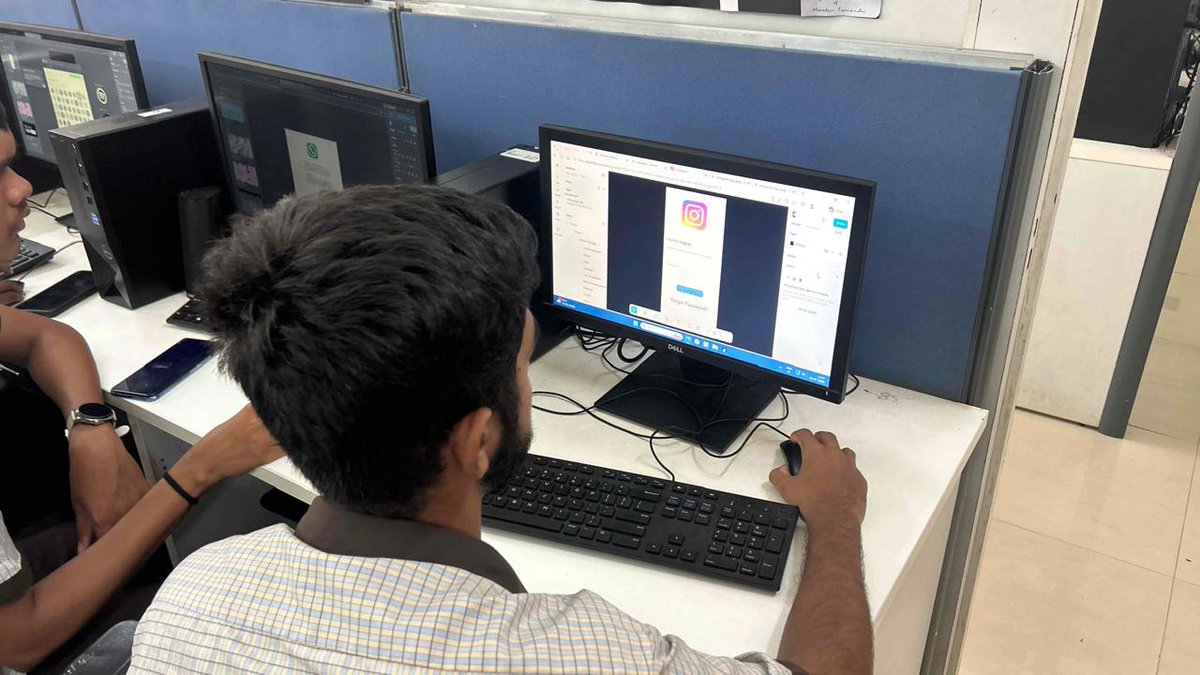 GCASCKhandola's tweet photo. 🎨💻 The Department of B.Voc. Software Technologies organized an expert session on “UI/UX Design Using Figma” on 30 July 2026.
🌟 Ms. Apoorva Naik, UI/UX Facilitator at Tata STRIVE, guided students through UI/UX fundamentals, Figma, and industry insights.
#gcasck #BVoc #UIUX https://t.co/ExSuEaXgHH
