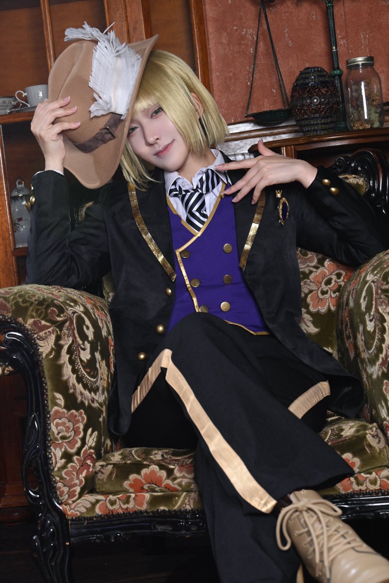 na_pi3's tweet photo. ※cosplay / twst
_____________

   ハント
   8 1 0 の日！
____________

photo:ゆかさん https://t.co/o54dMAq1be