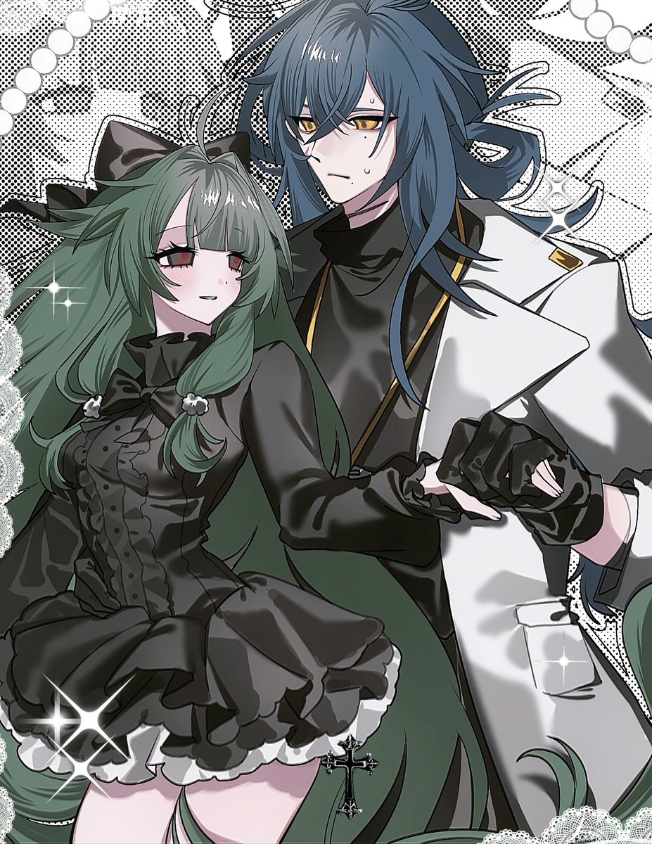 Oinorinori12's tweet photo. 描き合いありがとうございました💐🤍 https://t.co/AsTGeTs037